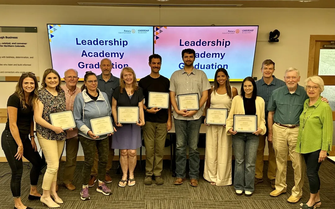 Rotary Club of Fort Collins launches Rotary Leadership Academy