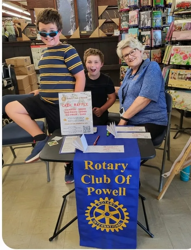 Rotary Club of Powell Rotary Club of Powell