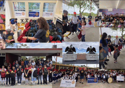 Mi Mochila, Tu Mochila: Rotary in Action Across Borders